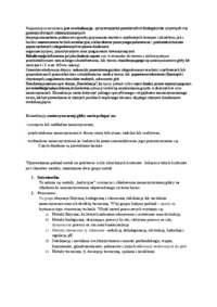 Metody oczyszczania gruntu - wykład