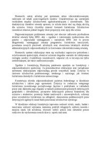 SYSTEM EDUKACYJNY NIEMIEC- pedagogika