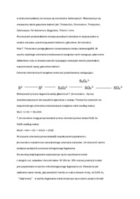 Mikrobiologiczne ługowanie metali z rud - wykład