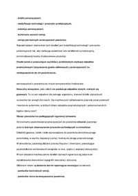 Model systemu ochrony powietrza atmosferycznego - wykład