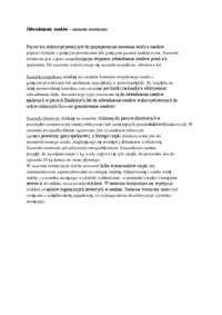 Odwodnienie  osadów - suszenie termiczne - wykład