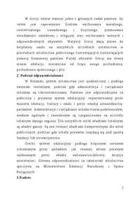 SYSTEM OŚWIATY W HOLANDII I GRECJI- pedagogika