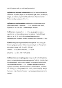 Odżelazianie wody - wykład - Napowietrzanie