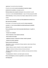 Procesy jednostkowe w ochronie środowiska - wykład