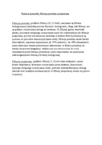 Różnica pomiędzy filtracją powolna a pośpieszną - wykład