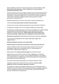 Separacja membranowa - wykład