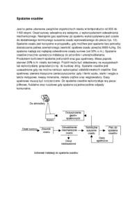 Spalanie osadów - wykład
