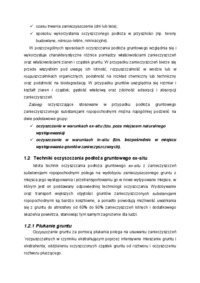 Techniki rekultywacji podłoży zdegradowanych - wykład