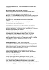 Osłony komórki bakteryjnej - wykład