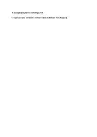 Miejsce marketingu w strategii przedsiębiorstwa - wykład