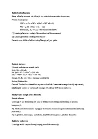 Wpływ procesów mikrobiologicznych na jakość wód naturalnych - wykład