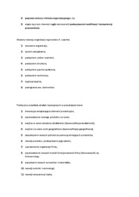 Cykl życia i rozwój przedsiębiorstwa - wykład