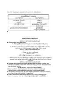 Motywowanie - wykład