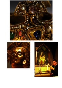 Sztuka ottońska-Złota Madonna z Essen