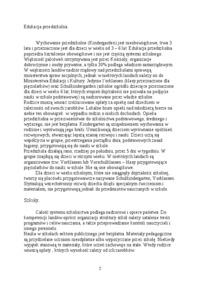 System oświaty w Niemczech- pedagogika