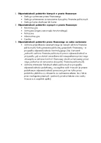 Odpowiedzialność podmiotów w prawie finansowym