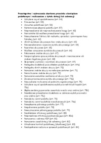 Przestępstwa i wykroczenia skarbowe przeciwko obowiązkom podatkowym i rozliczeniom z tytułu dotacji lub subwencji