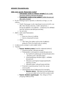 sposoby-finansowania-opracowanie