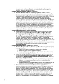 Wpływ systemu ubezpieczenia na wysokość odszkodowania -opracowanie