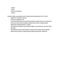 Europejskie Stowarzyszenie Wolnego Handlu - opracowanie