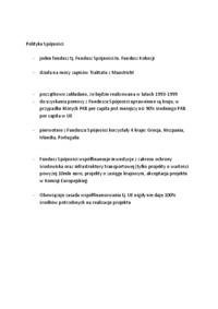 polityka-spojnosci-opracowanie