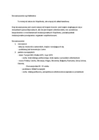 Stowarzyszenie wg Hallsteina -rozwinięcie