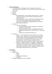 Inżynieria systemów i analiza systemowa - opracowanie spraw organizacyjnych