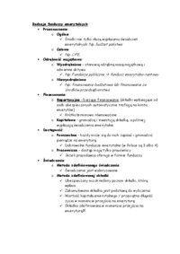 Rodzaje funduszy emerytalnych -opracowanie