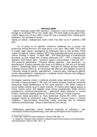 Szkolnictwo w Japonii- pedagogika