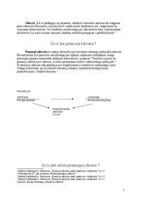 Szkoła promująca zdrowie- pedagogika