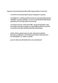 zagraniczne-inwestycje-bezposrednie-opracowanie
