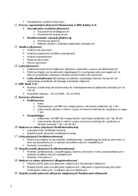 Zarządzanie płynnością banku-opracowanie