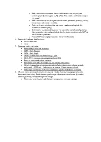 Rola banku centralnego w systemie finansowym i gospodarce finansowej -opracowanie