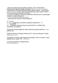 Prawo konstytucyjne - zagadnienia do kolokwium