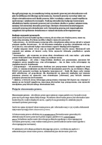 Fakty prawne - definicje