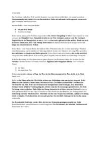 Wykład z literatury niemieckiej  IV rok