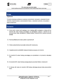 Prawo excel wstęp ćwiczenia 6