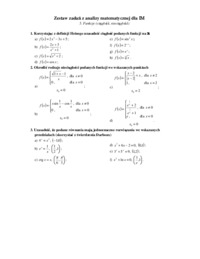 Iżynieria materiafunkcje ciagłość nieciągłośći - omówienie