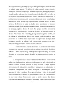 UDZIAŁ ŚRODOWISKA RODZINNEGO W PRZYGOTOWANIU DZIECKA DO ROLI UCZNIA- pedagogika