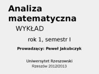 Inżynieria materiałowa - analiza - wykład