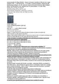 Pytania i odpowiedzi na egzamin-opracowanie