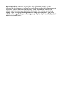 Hipoteza statystyczna-opracowanie