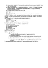 Komunikacja-opracowanie - Proces nadania komunikatów