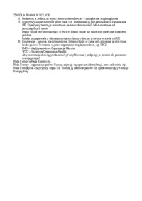 Źródła prawa w Polsce-opracowanie