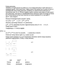 Studnia potencjalna-opracowanie