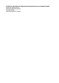 Metody w zrobotyzowanej technice spawalniczej-opracowanie