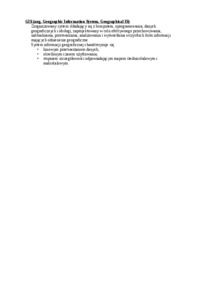 GIS-opracowanie
