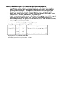 Pomiary poziomu morza na podstawie wskazań mobilnych stacji wodowskazowych-opracowanie