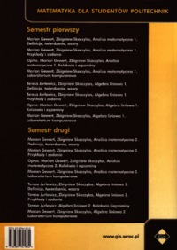 Algebra liniowa - omówienie