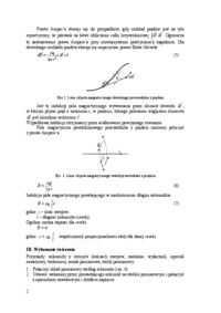 Badanie pola magnetycznego soleidu - omówienie
